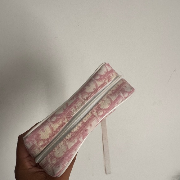 Pink Christian Dior Trotter Wristlet - Picture 6 of 8